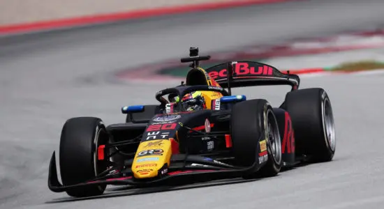 F2 | Test Barcellona 2024: Doppietta Campos nel conclusivo Day 3, Hadjar al comando