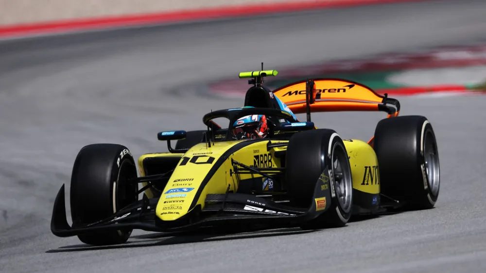 F2 | Test Barcellona 2024, Bortoleto il migliore nel Day 1