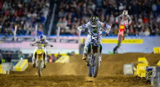 Supercross | Nashville 2024, Tomac (Yamaha): “Per vincere serviva qualcosa di speciale”