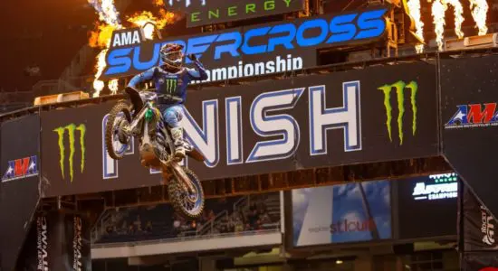 Supercross | Saint Louis 2024, Tomac (Yamaha): “Mi sono posto tanti dubbi, questa vittoria mi ha fatto ricordare il vecchio me”