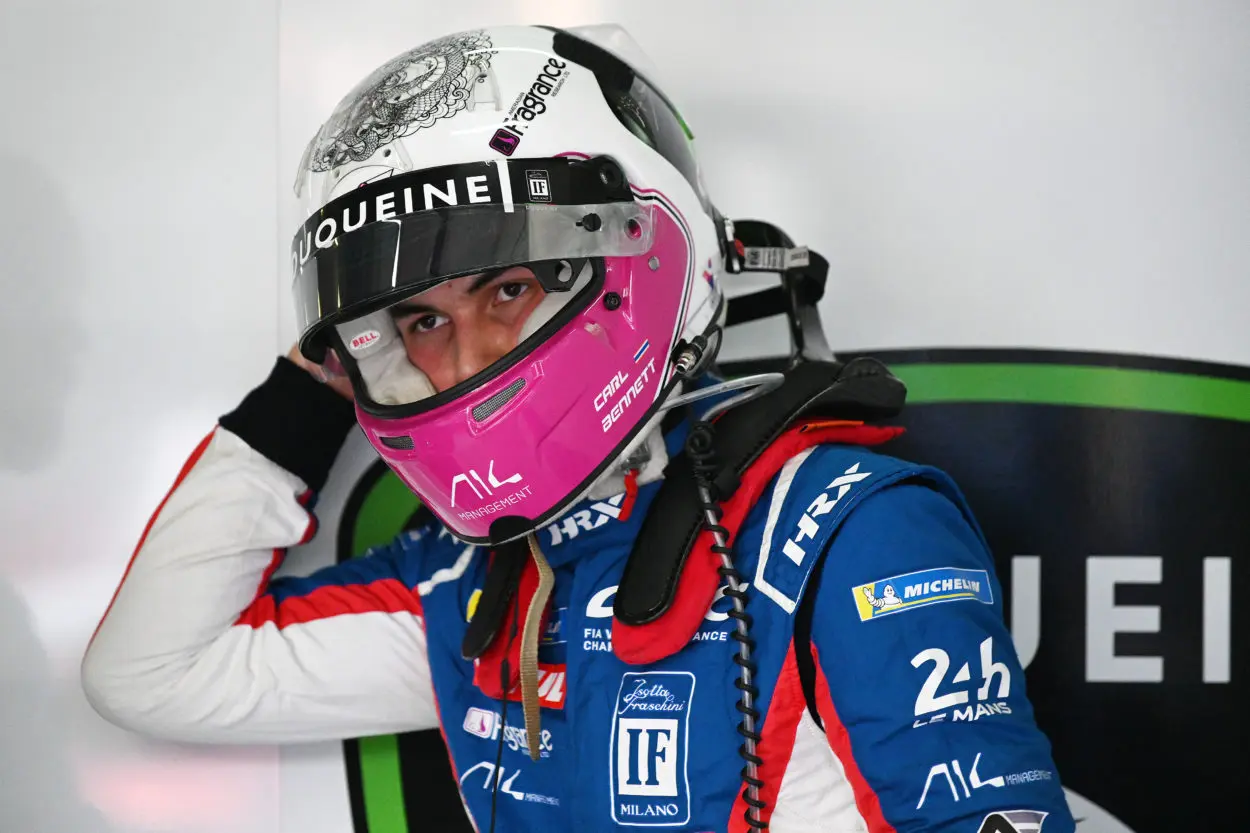 WEC | Intervista a Carl Bennett: “Vorrei guidare il maggior numero di auto possibile”