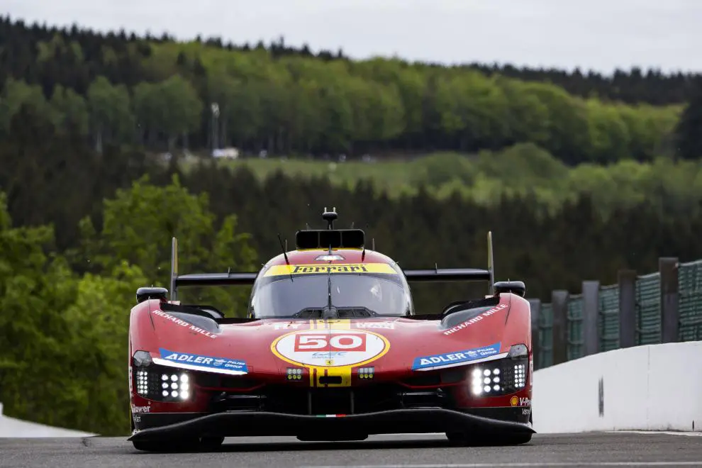 WEC | 6 ore di Spa-Francorchamps 2024: Ferrari velocissima tutto il giovedì. Porsche si impone nelle FP2