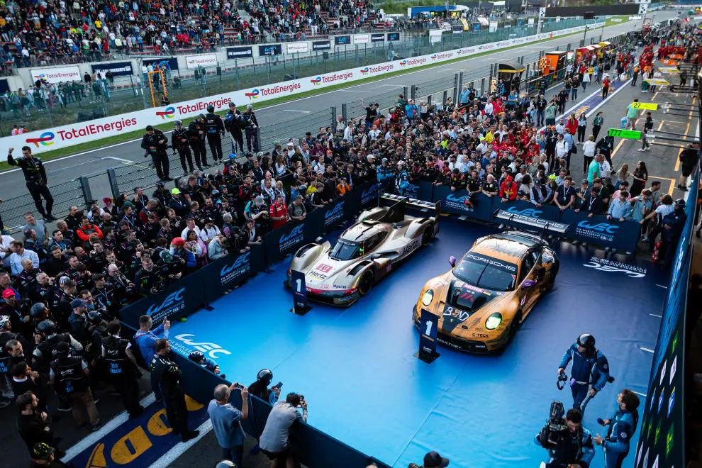 WEC | 6 ore di Spa-Francorchamps 2024: Porsche vince in entrambe le classi una gara spezzata in due parti da una lunga bandiera rossa