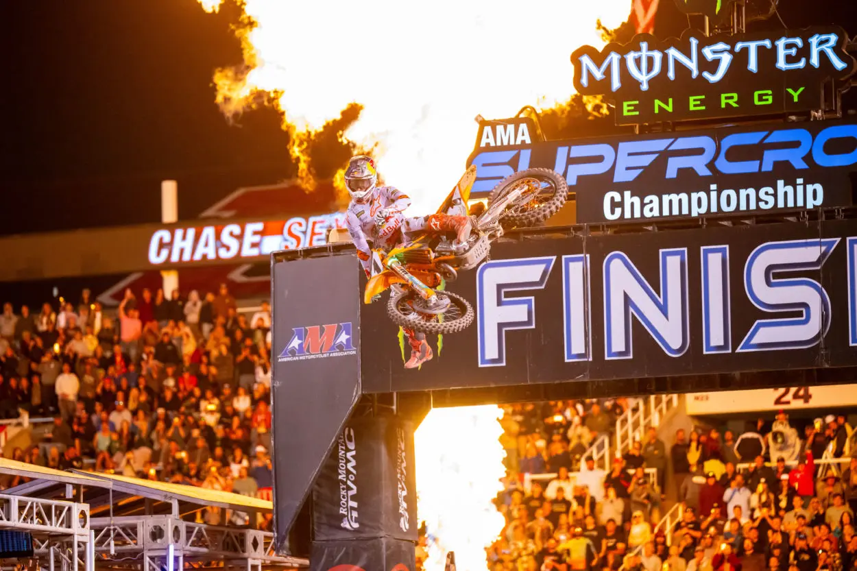 Supercross | Salt Lake City 2024, Sexton (KTM): “Abbiamo impiegato 16 gare, ma siamo arrivati ad un buon livello”