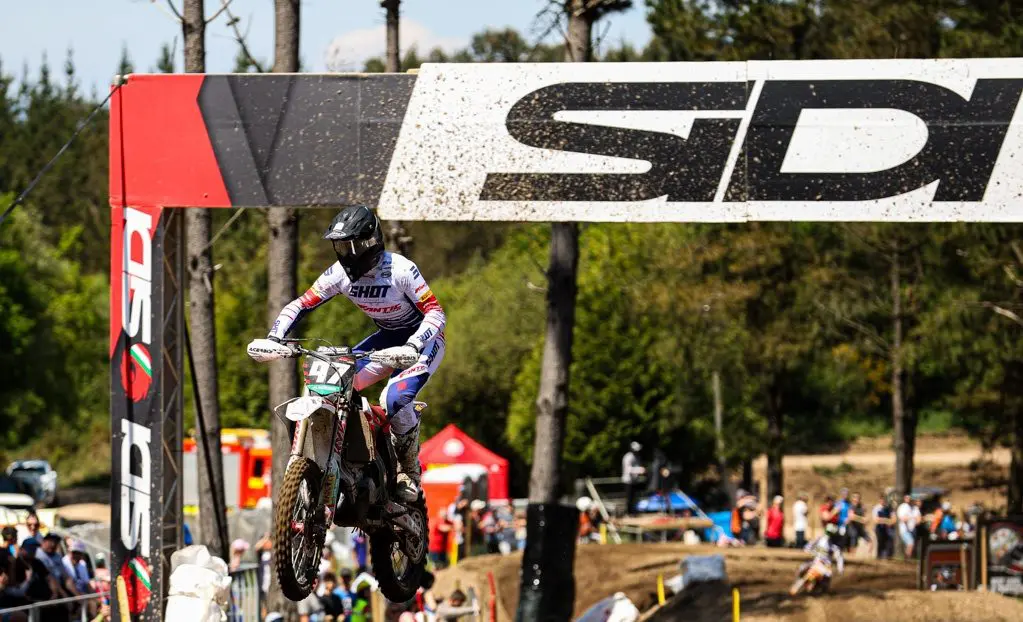 EMX125 | GP Galizia 2024: Mancini di nuovo al top, Bellei secondo