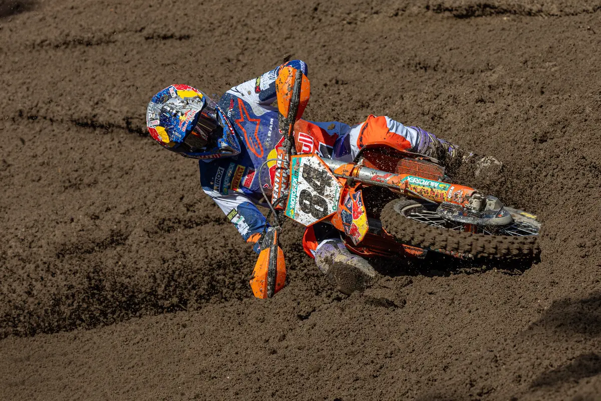 MXGP | GP Galizia 2024, Herlings (KTM): “Passo dopo passo, siamo sulla strada giusta”