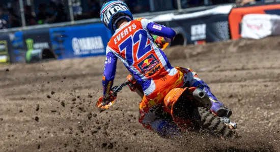 MX2 | GP Galizia 2024, Everts (KTM): “Mi sono sentito molto male, ho raccolto il miglior risultato possibile”
