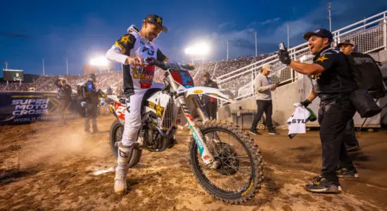 Supercross | Salt Lake City 2024, Hampshire (Husqvarna): “Grato per tutto questo, la mia squadra sa quanto ho lavorato per arrivare fino a qui”