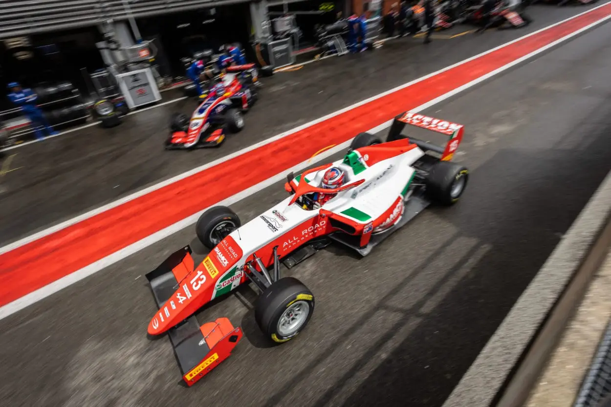 Formula Regional Europe | Spa-Francorchamps 2024: James Wharton il più veloce al venerdì nell’unica sessione svolta