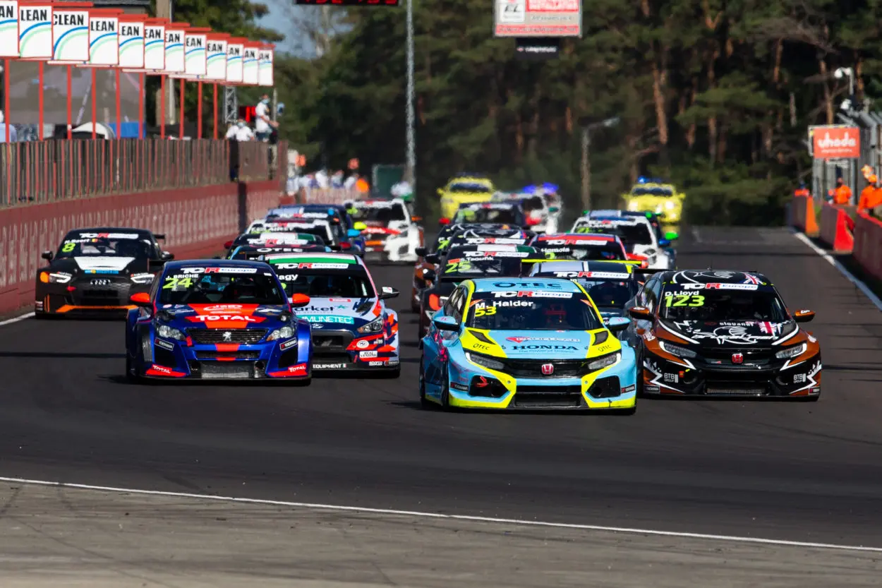 TCR Europe | Anteprima Zolder 2024