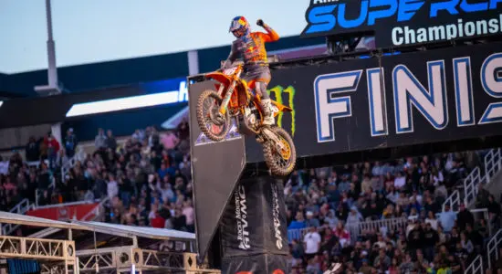 Supercross | Salt Lake City 2024, Vialle (KTM): “Campione già al secondo anno, è fantastico”