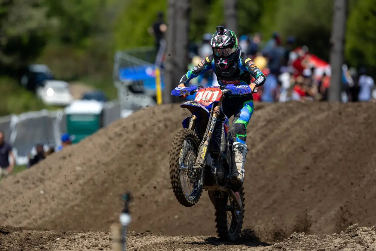 WMX | GP Galizia 2024: van Drunen vince il duello generazionale con Duncan e allunga in classifica