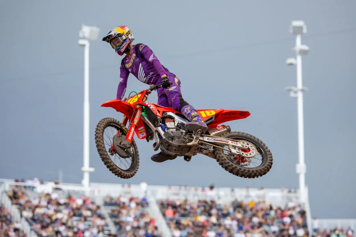 Supercross | Salt Lake City 2024, Jett Lawrence (Honda): “Questo titolo è il miglior ringraziamento possibile per il mio team”