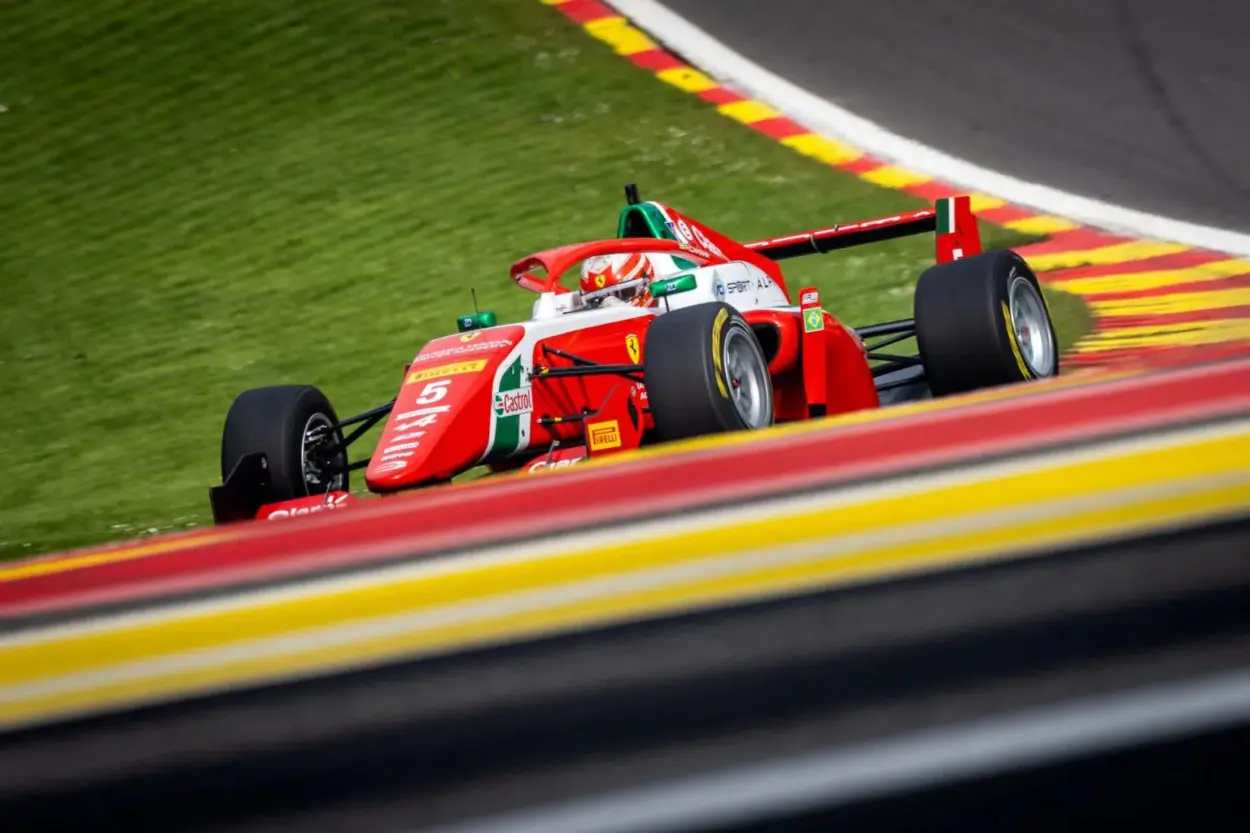 Formula Regional Europe | Spa-Francorchamps 2024: Camara inarrestabile, sua anche Gara 2