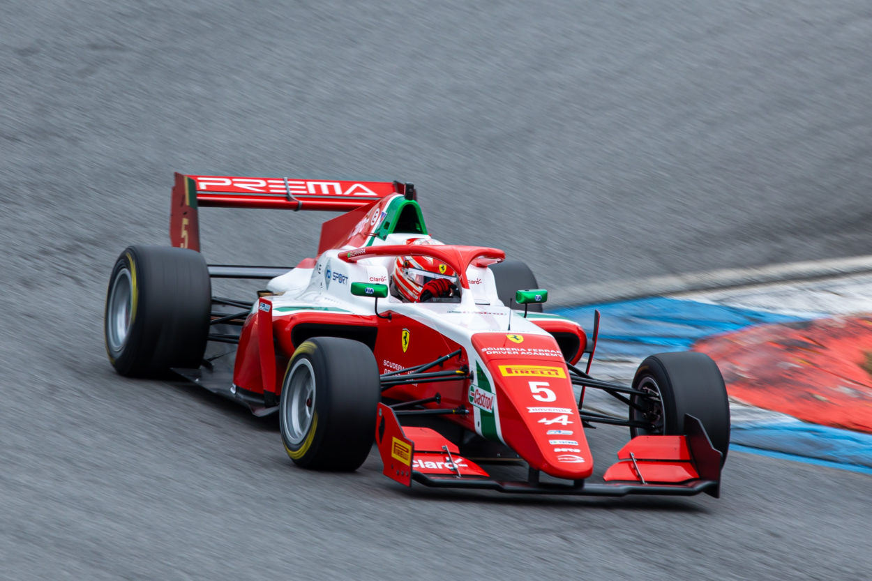 Formula Regional Europe Hockenheim 2024 Rafael Camara ottiene la prima pole position dell’anno