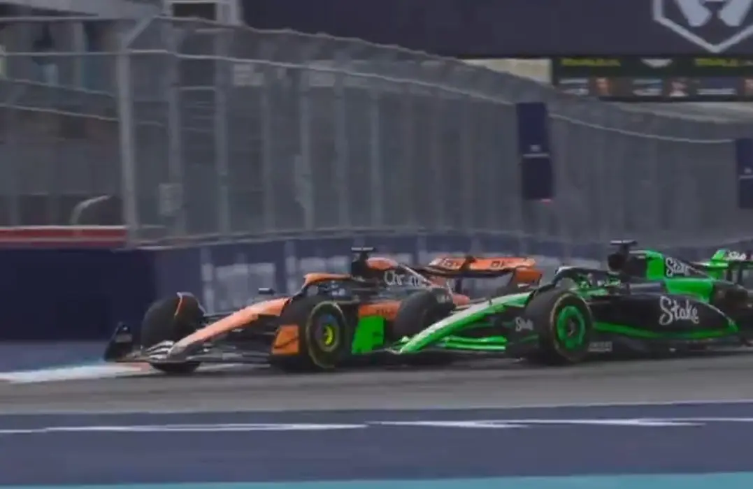F1 | GP Miami 2024, tre posizioni di penalità nella griglia della Sprint per Bottas (impeding su Piastri)