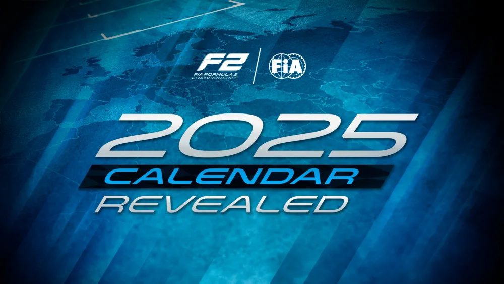 F2 Pubblicato il calendario 2025, ancora 14 gli appuntamenti