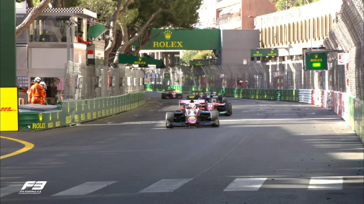 F3 | GP Monaco 2024, Feature Race: Gabriele Minì vince nel Principato per il secondo anno di fila e va in testa al campionato!