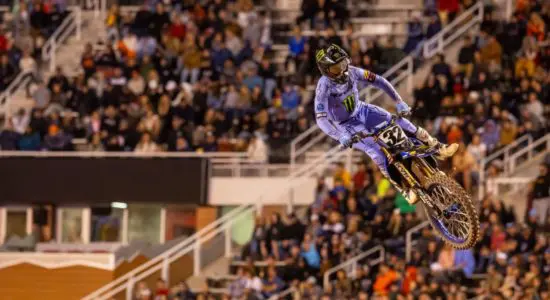 Supercross | Salt Lake City 2024, Cooper (Yamaha): “Abbiamo tenuto il meglio per la fine”