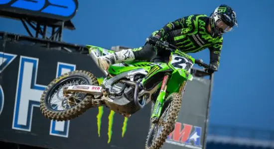 Supercross | Denver 2024, Anderson (Kawasaki): “Sul fondo più duro rendo meglio, ma stavolta non è bastato”