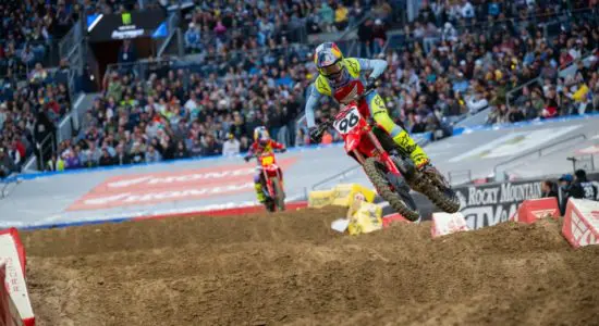 Supercross | Denver 2024, Hunter Lawrence (Honda): “Contento per tutta la squadra, presto verrà anche il mio momento”