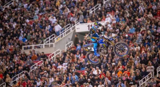 Supercross | Salt Lake City 2024, Webb (Yamaha): “Sono fiero della mia stagione e della mia squadra, il prossimo anno tornerò per vincere”