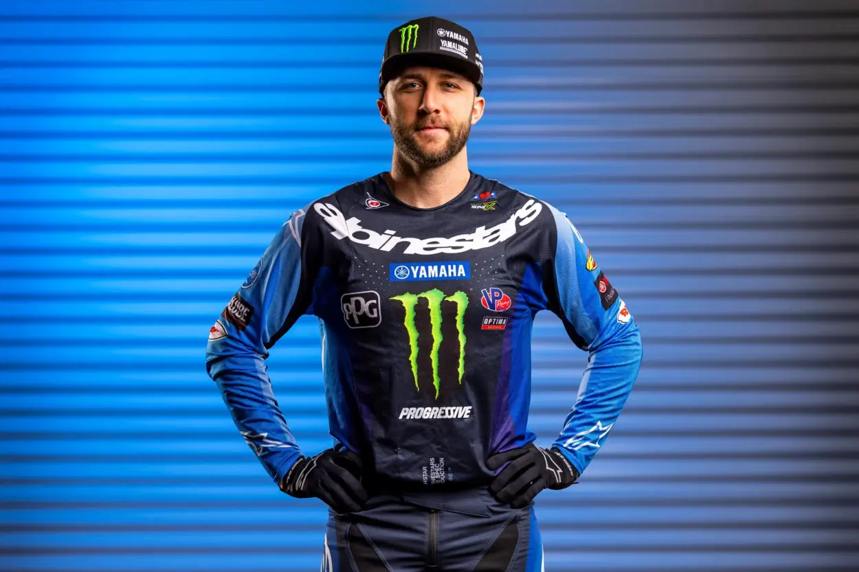 SuperMotocross | Eli Tomac porterà a termine la stagione 2024: correrà National e playoff