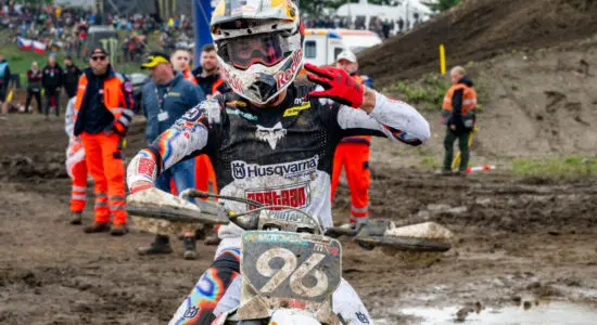 MX2 | GP Germania 2024, Lucas Coenen (Husqvarna): “Quella di gara-1 è stata una grande battaglia”