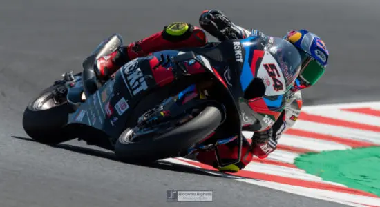 SBK / Supersport | Round Emilia Romagna 2024: Sintesi del venerdì mattina