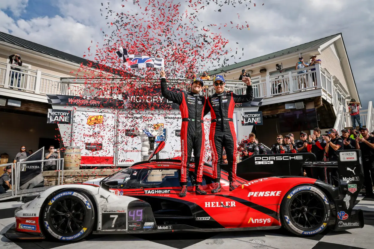 IMSA Sahlens’s 6 Ore di Watkins Glen 2024 la Porsche 7 si aggiudica