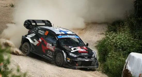 WRC | Rally di Polonia 2024, PS9-12: doppietta Toyota, Rovanperä passa al comando