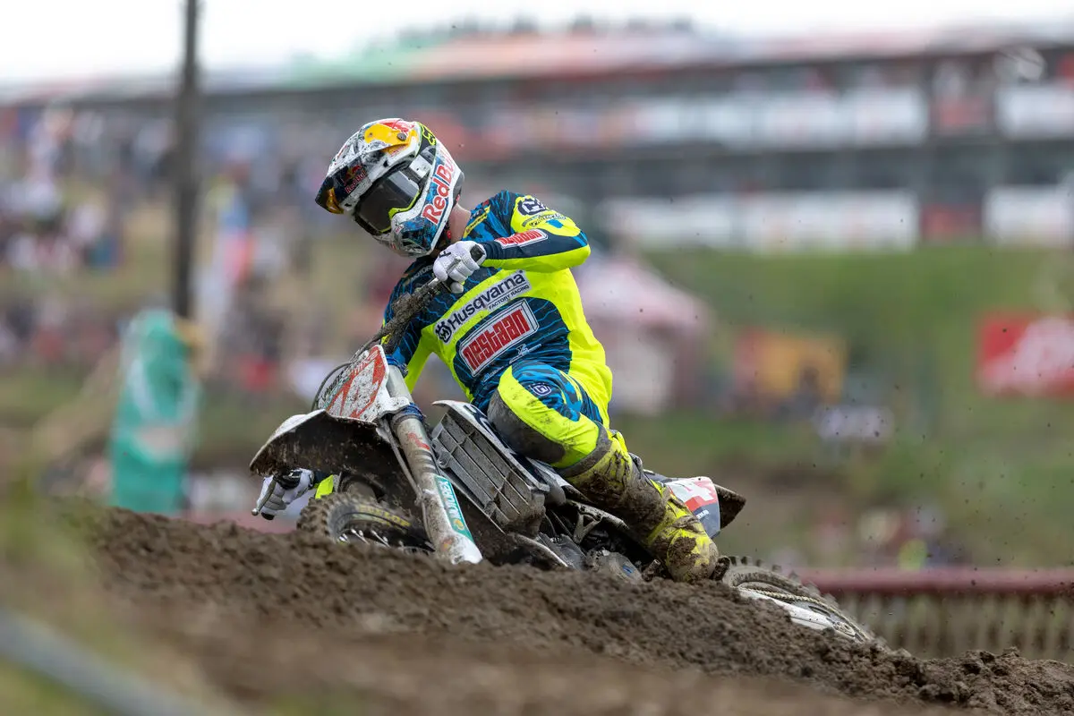 MX2 | GP Repubblica Ceca 2024, de Wolf (Husqvarna): “Una vittoria davvero speciale”