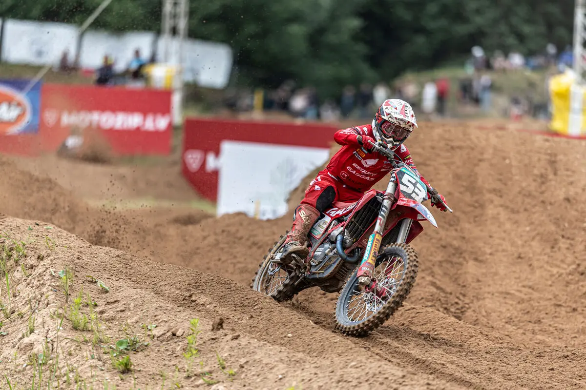 EMX250 | GP Fiandre 2024: Lata vince a Lommel ma recupera solo un punto