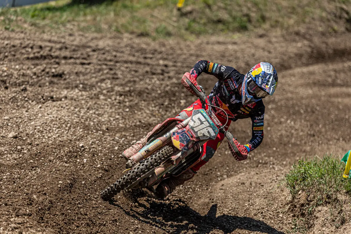 MX2 | GP Repubblica Ceca 2024, Längenfelder (Gas Gas): “Mi sono ammalato prima di Maggiora, ora le cose stanno migliorando”