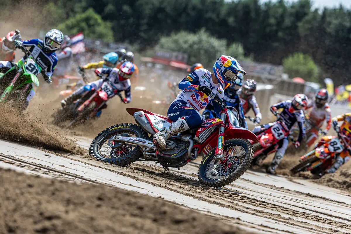 MXGP | GP Fiandre 2024, Prado (Gas Gas): “Sono contento del secondo posto, Herlings era più forte”