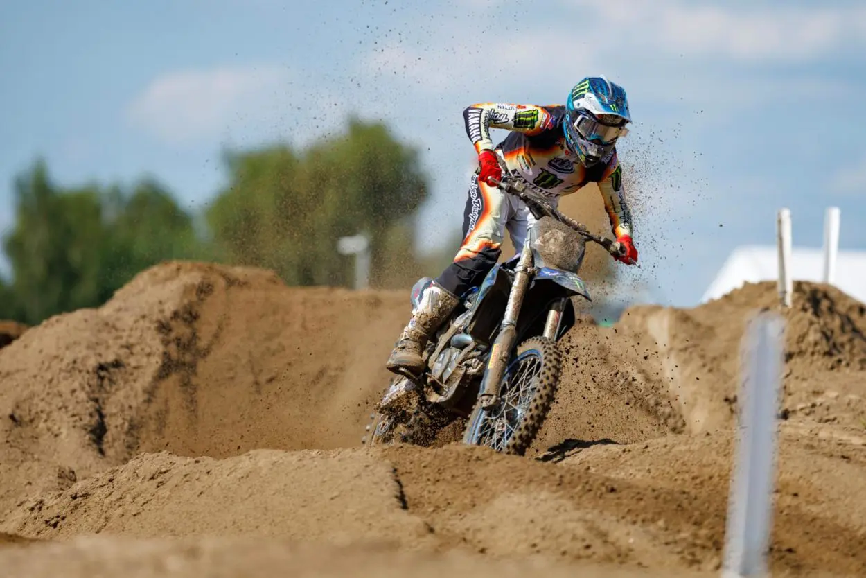 MX2 | GP Fiandre 2024, Elzinga (Yamaha): “Risultato frutto del lavoro di tutta la squadra”