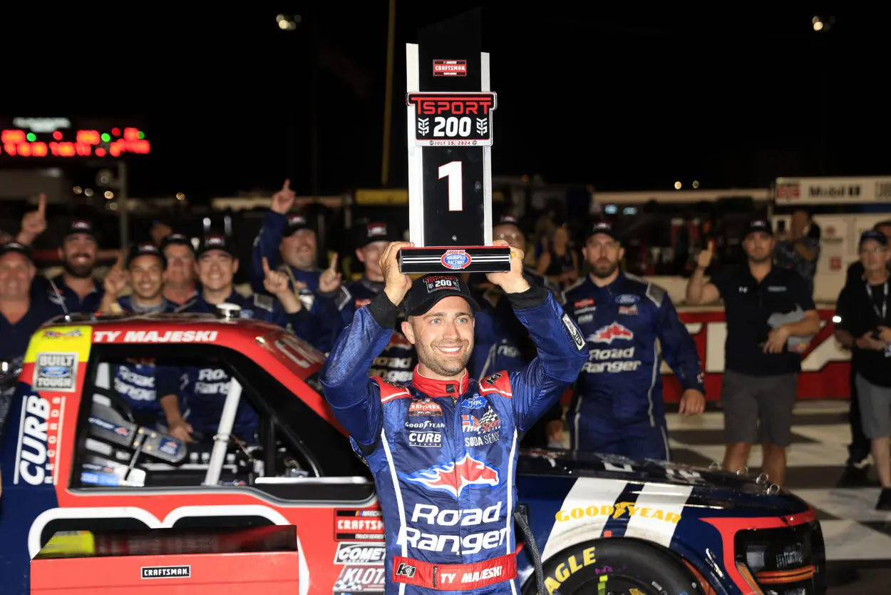 NASCAR | Truck Series: Majeski si riconferma all’Indianapolis Raceway Park
