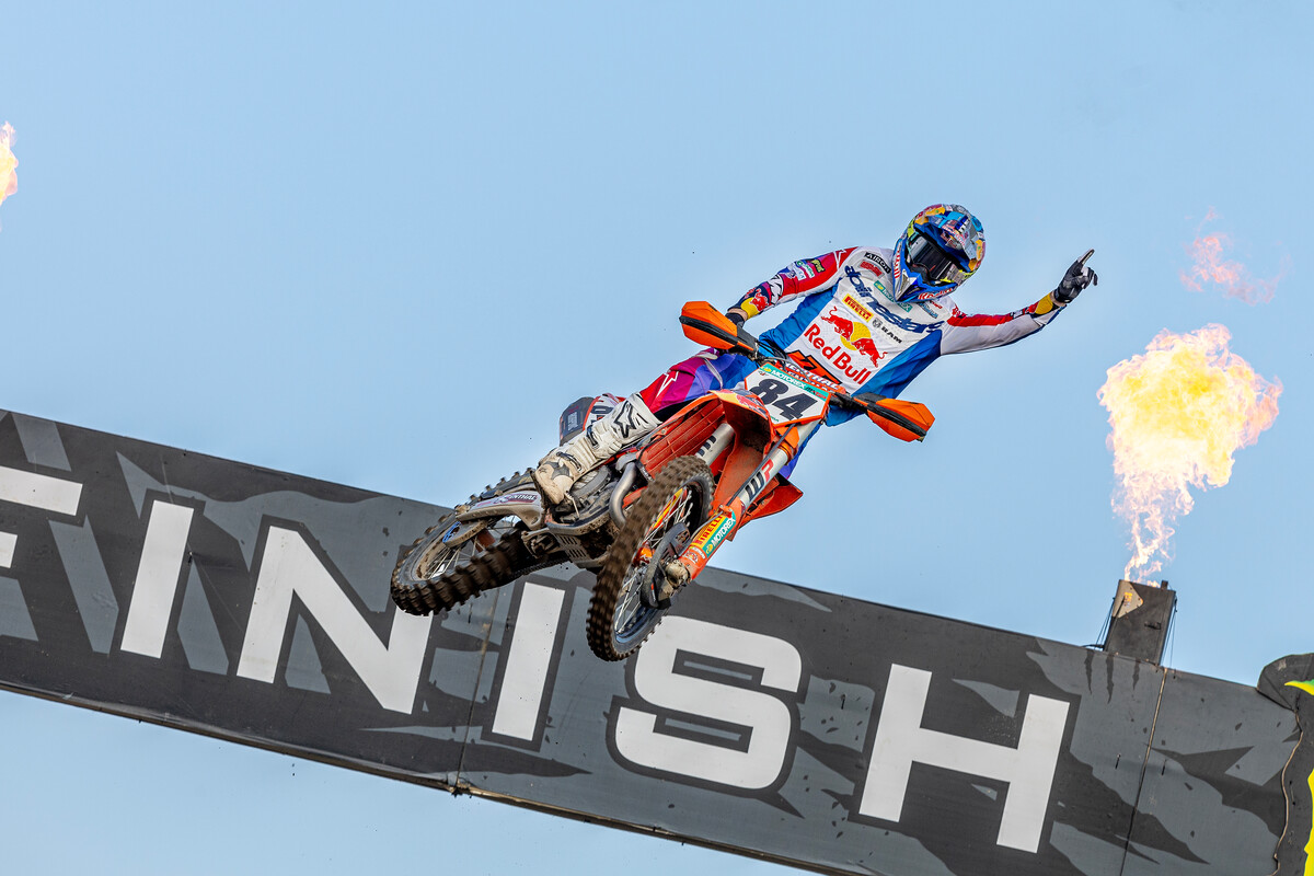 MXGP GP Lombok 2024, Herlings (KTM) “Torno in Europa con una