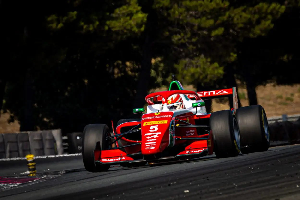 Formula Regional Europe | Paul Ricard 2024: Rafael Camara è il più veloce nelle Qualifiche 1
