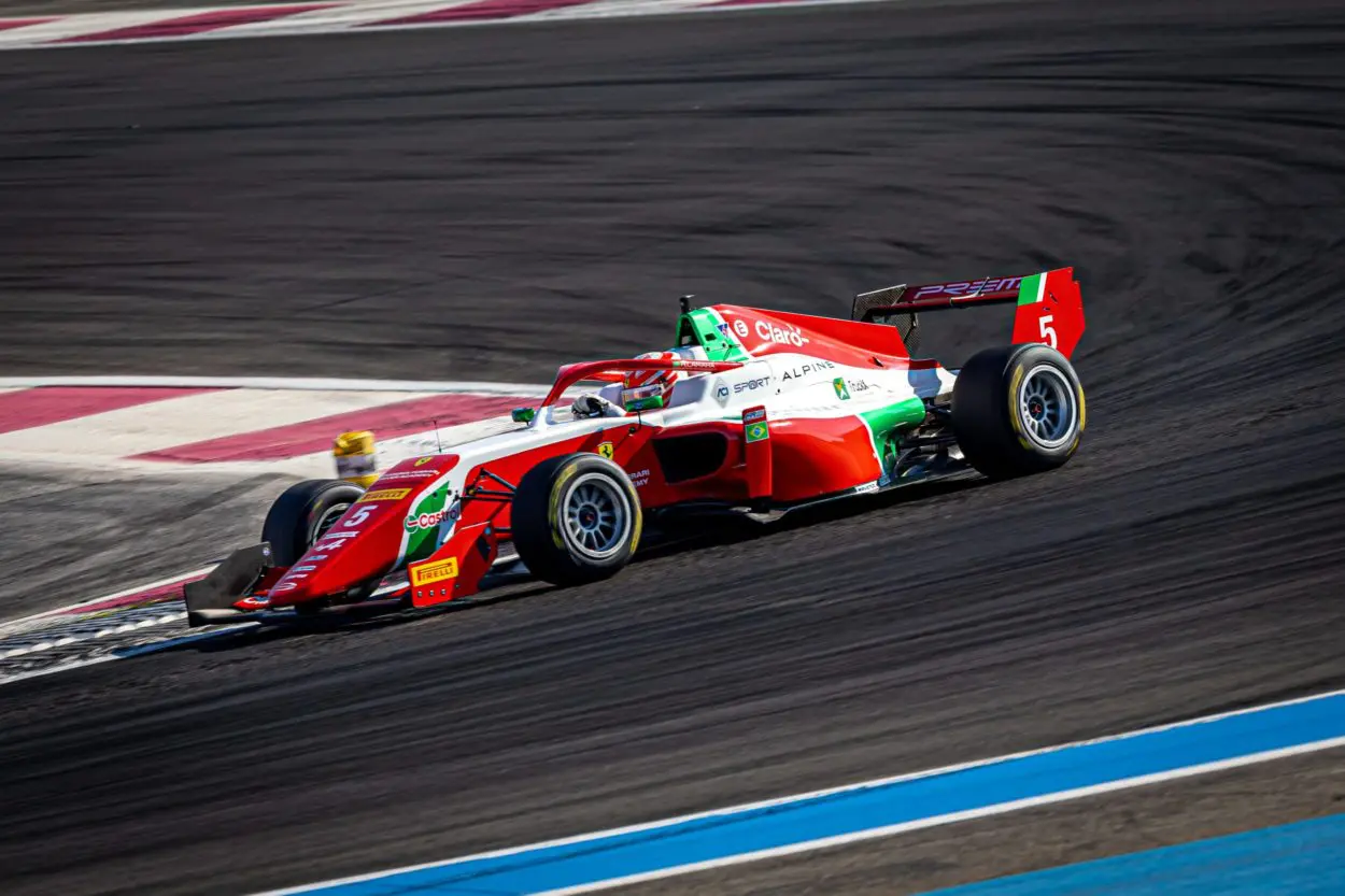 Formula Regional Europe | Paul Ricard 2024: Rafael Camara bissa la pole position nelle Qualifiche 2