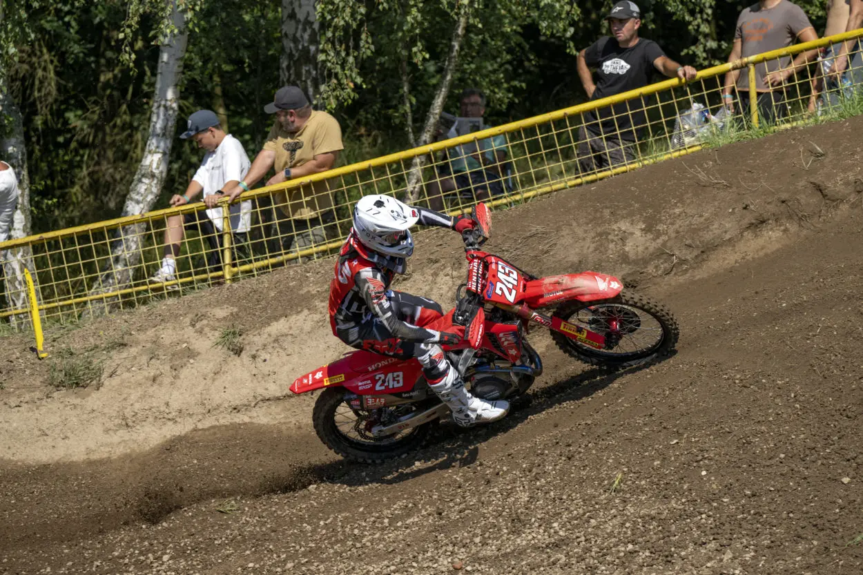 MXGP | GP Repubblica Ceca 2024, Gajser (Honda): “Finalmente sono riuscito a vincere a Loket!”