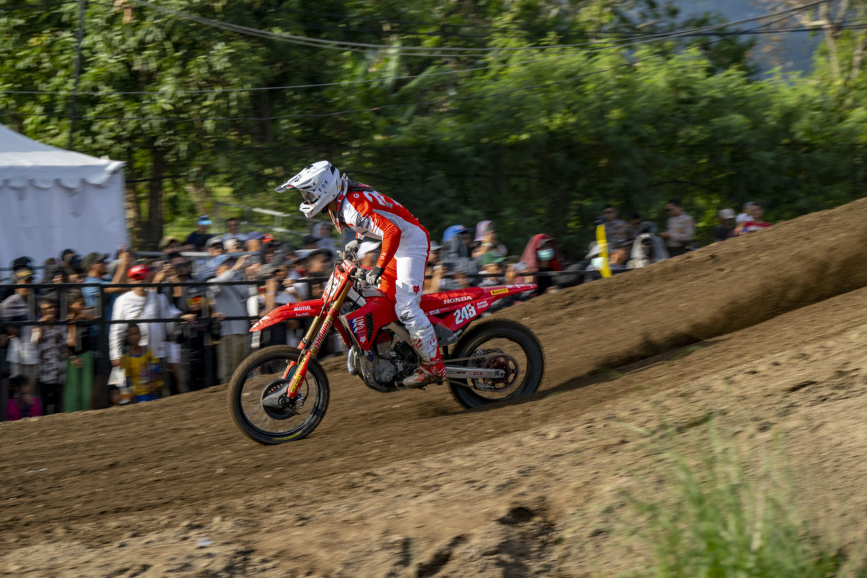 MXGP GP Lombok 2024, Gajser (Honda) “Mi sono sentito più a mio agio