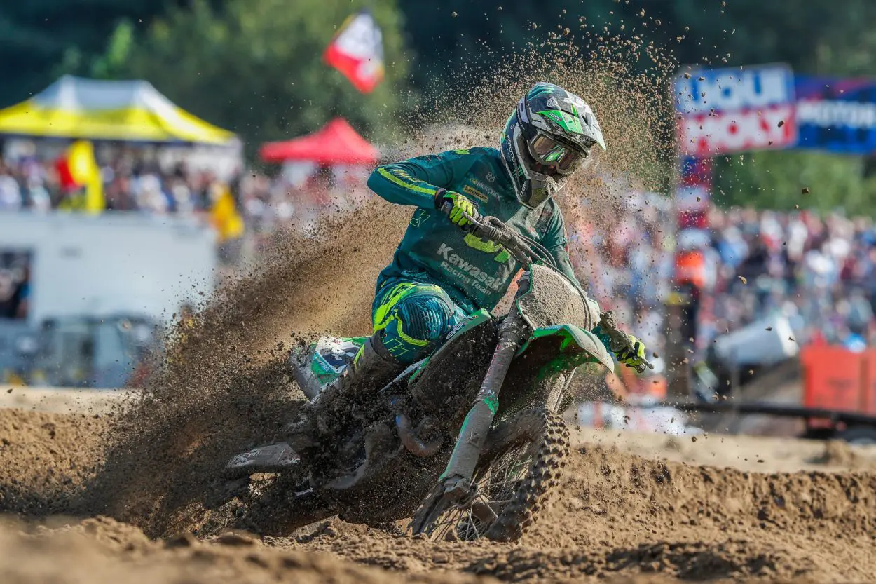 MXGP | GP Fiandre 2024, Febvre (Kawasaki): “Dopo la caduta di gara-2 ho ritrovato subito il passo e non mi sono sentito stanco”