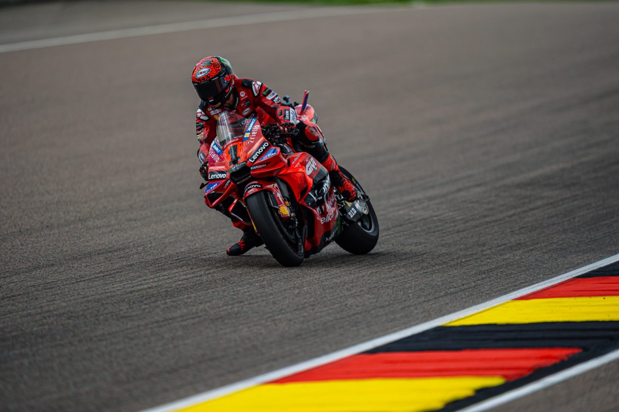 Motogp Gp Germania Gara Francesco Bagnaia Spezza La Propria Maledizione Col Sachsenring