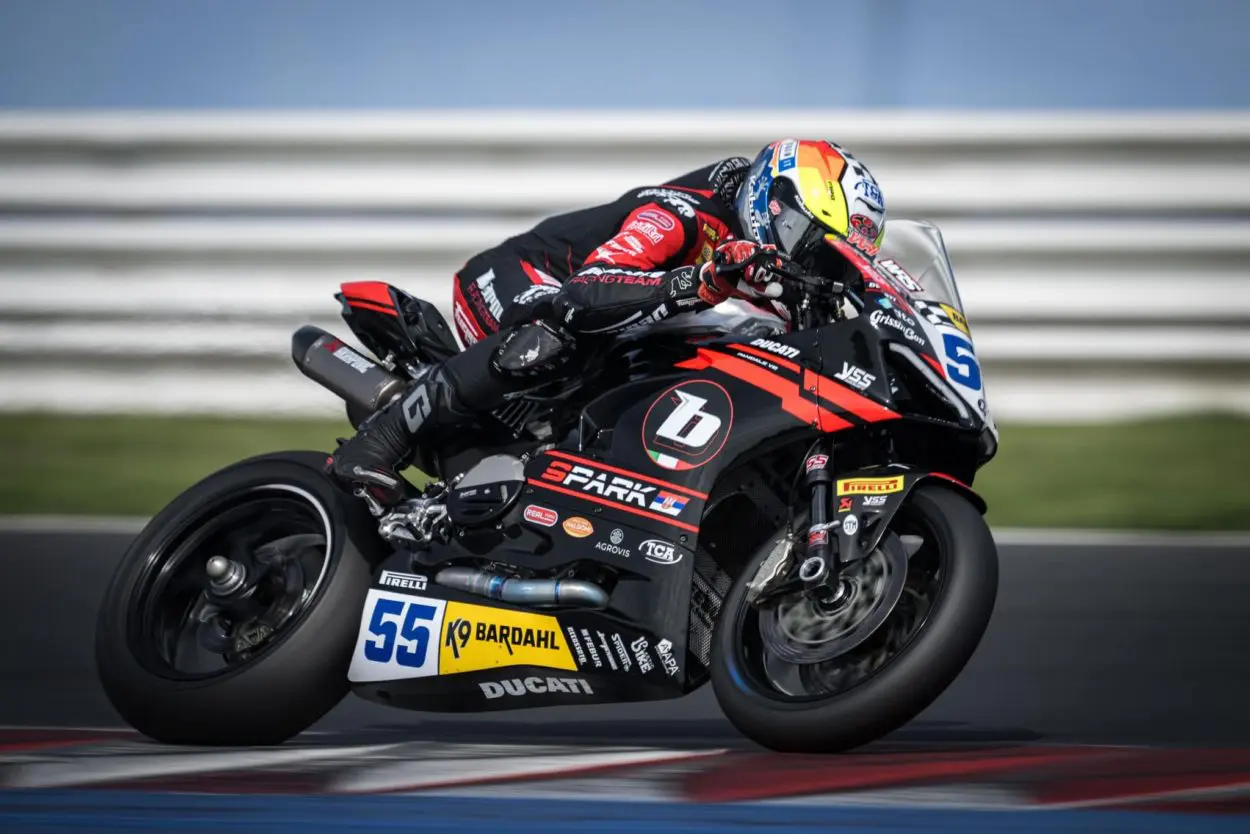 SSP | Round Repubblica Ceca 2024, Superpole: Yari Montella si aggiudica la pole a Most
