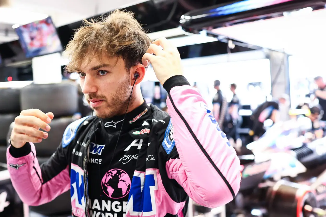 F1 | GP Ungheria 2024, Pierre Gasly partirà dalla Pitlane