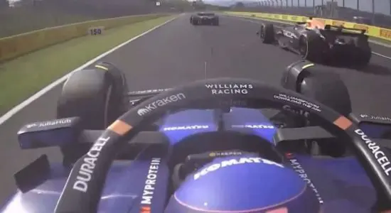 F1 | Hamilton – Verstappen: la visione di Albon, la telemetria e la confusione sul “diritto di fare la curva”