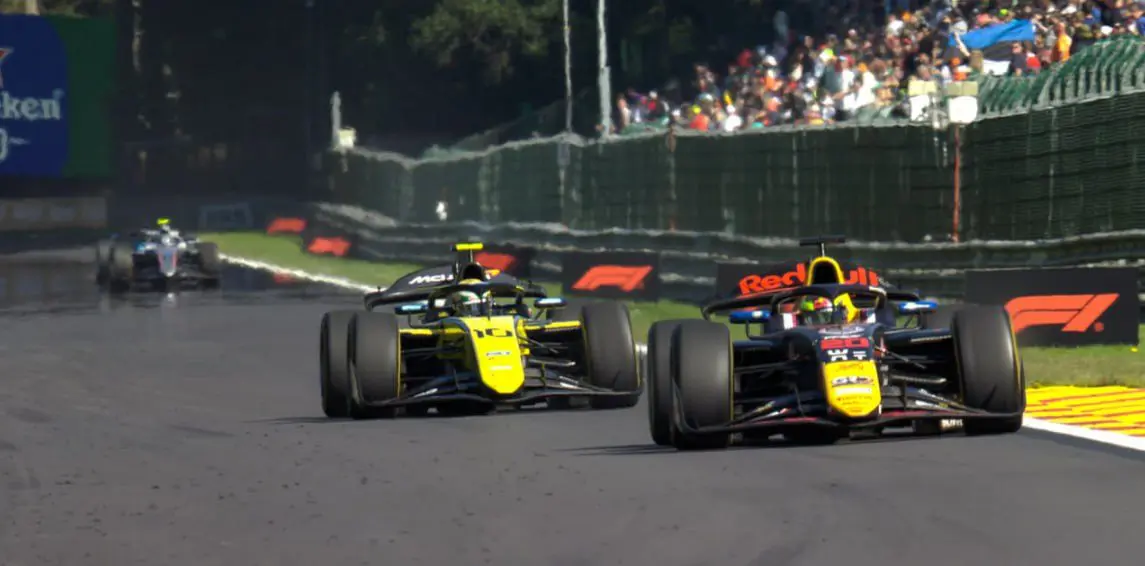 F2 | GP Belgio 2024, Feature Race: Isack Hadjar vince a Spa, Aron si ritira all’ultimo giro. Antonelli nono