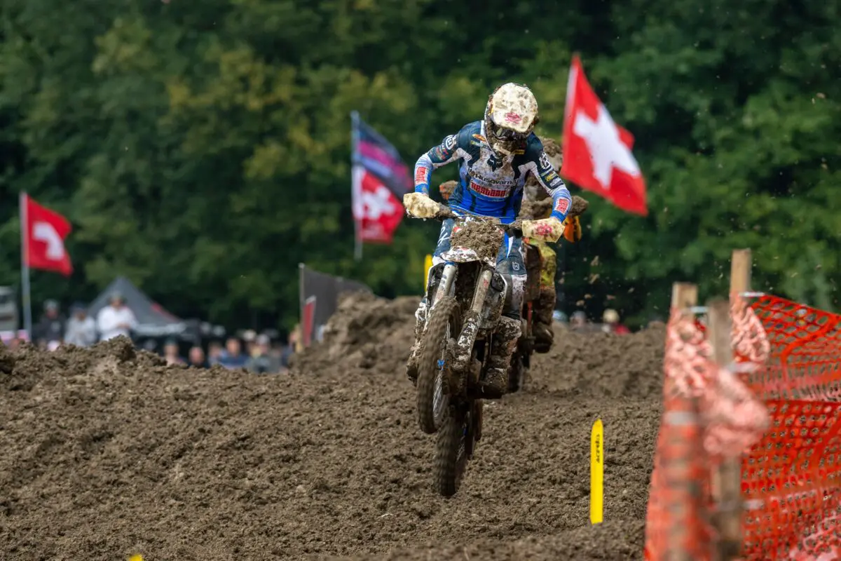 MX2 | GP Svizzera 2024, de Wolf: “Ho lottato contro il dolore per la caduta di sabato”
