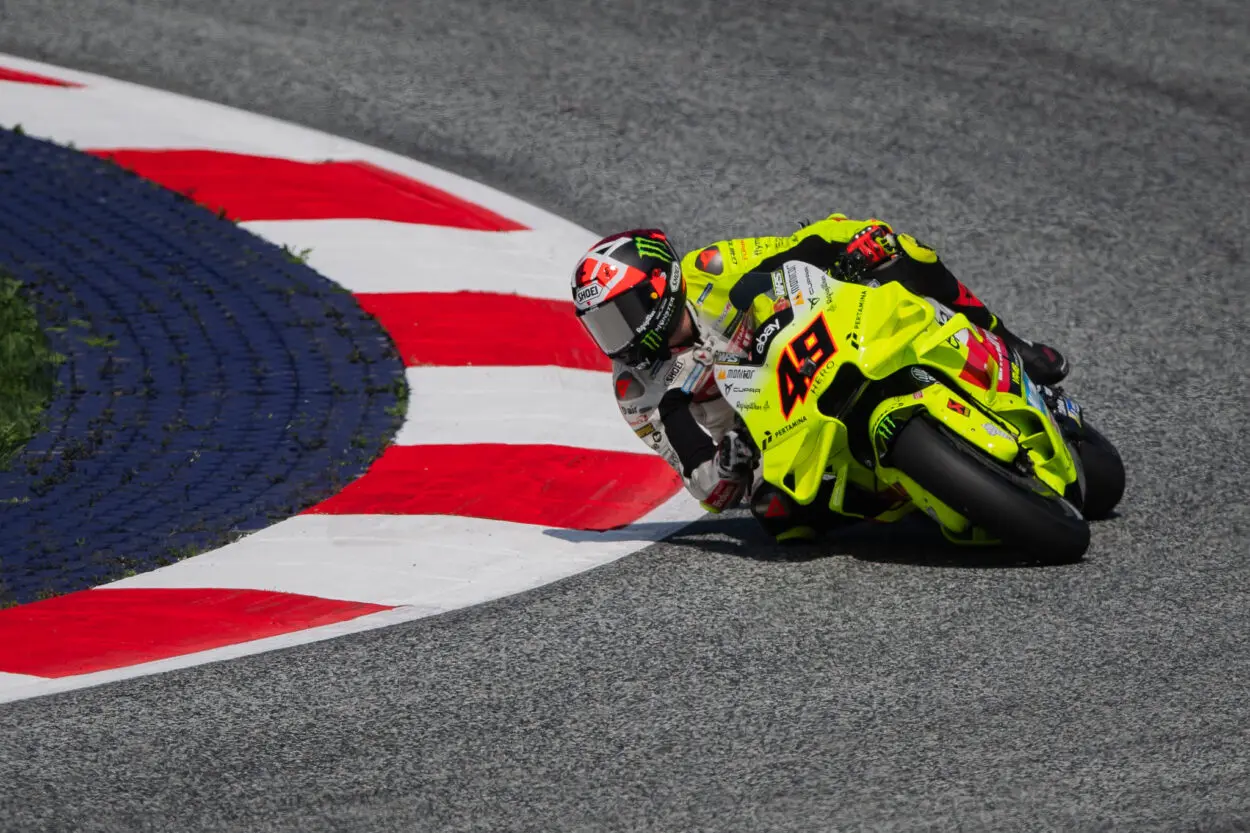 MotoGP | GP Austria 2024: Fabio Di Giannantonio dichiarato non idoneo a correre il resto del weekend